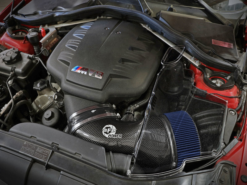 aFe MagnumFORCE Carbon Fiber Stage-2 PRO 5R Cold Air Intake System for 2008-2013 BMW M3 (E90/E92/E93) V8 4.0L