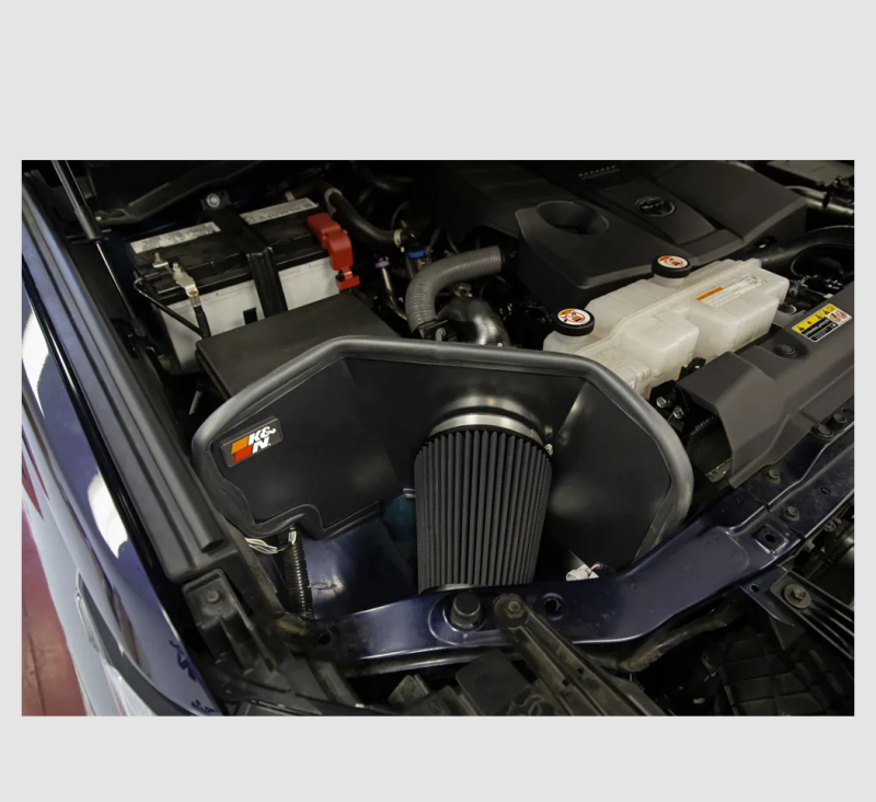 K&N Engineering Blackhawk Performance Intake Kit for Toyota Tundra V6 3.5L (2022-2023)