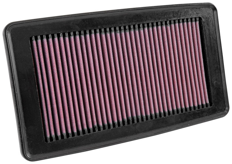 K&N Engineering High-Flow Air Filter Part Number KNN33-5041 for 2016-2017 Honda Pilot and Acura MDX