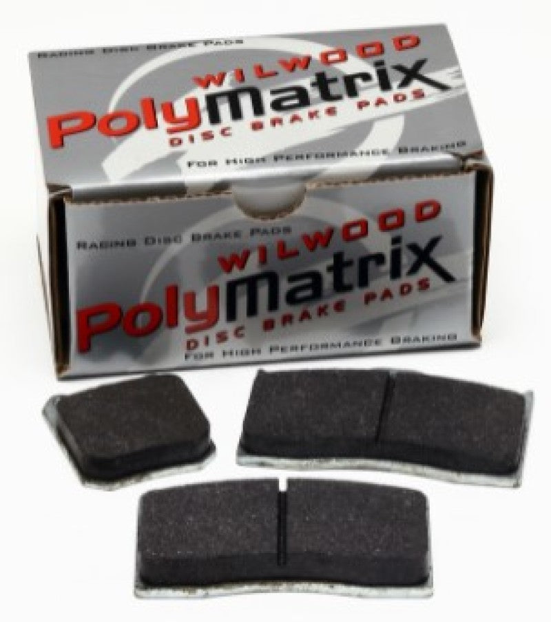 Wilwood PolyMatrix Pad Set for 7912 E Powerlite Brake Calipers
