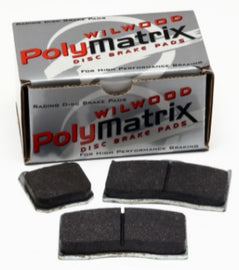 Wilwood PolyMatrix Pad Set for 7912 E Powerlite Brake Calipers
