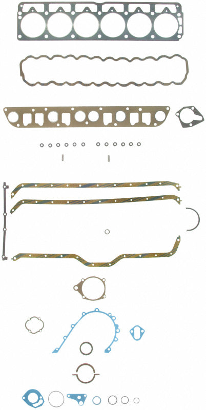 Fel-Pro Jeep Cherokee 260-1424 Engine Gasket Set for 1987-1990 Models