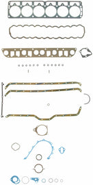 Fel-Pro Jeep Cherokee 260-1424 Engine Gasket Set for 1987-1990 Models