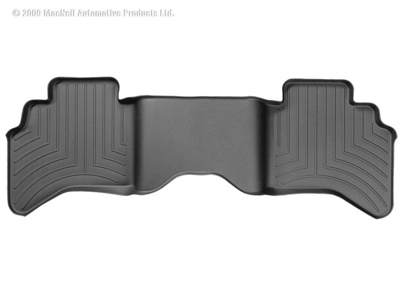 WeatherTech DigitalFit Rear FloorLiner for Dodge Ram 1500 (2003-2006) - Black