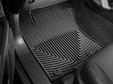 Load image into Gallery viewer, WeatherTech All-Weather Front Rubber Floor Mats for Toyota 4Runner * Black, Part WETW307