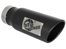 Load image into Gallery viewer, aFe Gemini XV 3-Inch Stainless Steel Cat-Back Exhaust System with Black Tips for Ford F-150 2021-2022