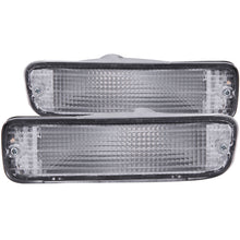 Load image into Gallery viewer, ANZO 1995-1997 Toyota Tacoma Euro Parking Lights with Clear Lenses and Chrome Housing