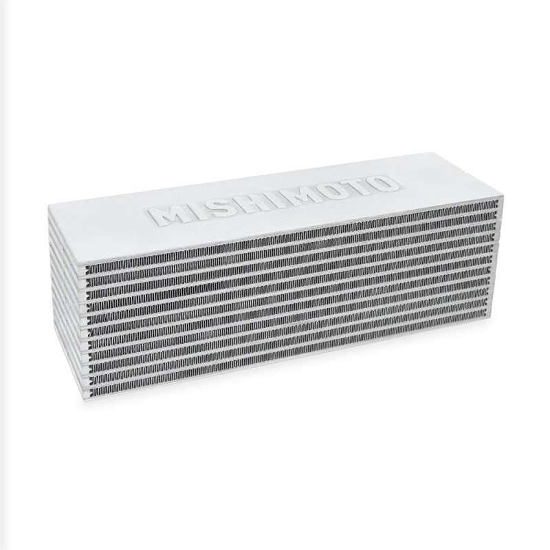 Mishimoto Universal Air-to-Water Race Intercooler Core - 11.7in x 3.94in x 3.94in