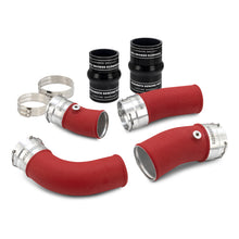 Load image into Gallery viewer, Mishimoto Performance Intercooler Charge Pipe Kit for 2024+ Toyota Tacoma, Land Cruiser LC250 and 2025+ 4Runner - Wrinkle Red, misMMICP-TAC-24RD