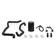 Load image into Gallery viewer, Mishimoto 2015+ Dodge Charger / Chrysler 300C 5.7L Direct Fit Oil Catch Can Kit - Black