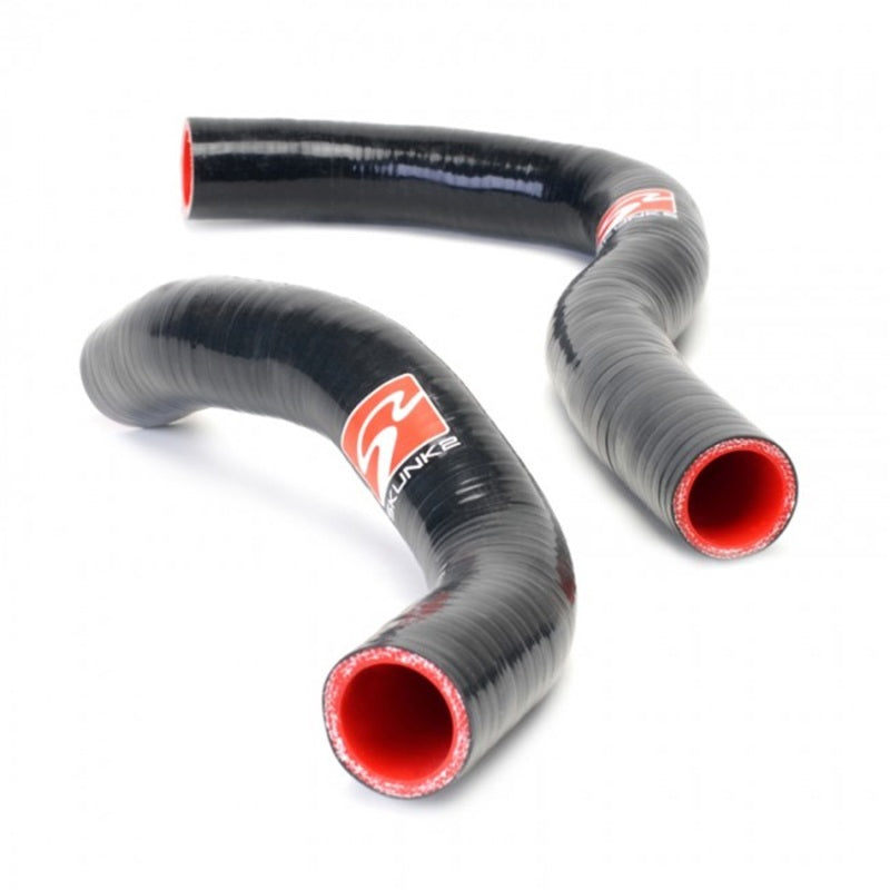 Skunk2 Racing Silicone Radiator Hose Kit for Acura RSX 2002-2006 - Black and Red