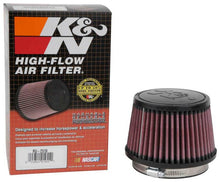 Load image into Gallery viewer, K&amp;N Engineering Universal 4 Inch Air Filter Part Number KNNRU-2510 for Automotive and Equipment