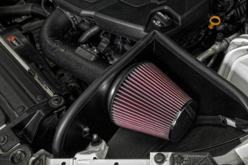 K&N Engineering Performance Cold Air Intake System for 2016-2023 Chevrolet Camaro V6 3.6L - Part Number KNN63-3094