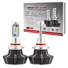 Load image into Gallery viewer, Oracle Lighting 9005 4000 Lumen LED Headlight Bulbs – 6000K Bright White Light