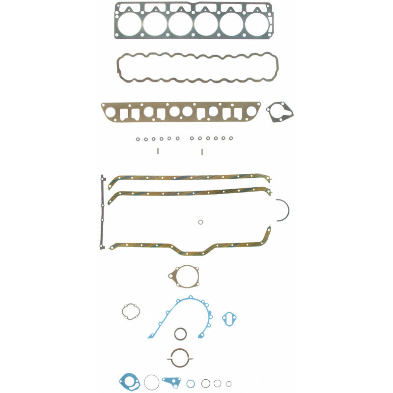 Fel-Pro Jeep Cherokee 260-1424 Engine Gasket Set for 1987-1990 Models