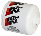 K&N Engineering KNNHP-2004 Premium Gold Oil Filter for Select Vehicles
