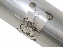 Load image into Gallery viewer, aFe Power Twisted Steel Loop Delete Down Pipe for 2012-2018 Jeep Wrangler (JK) V6 3.6L