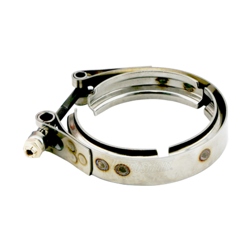 Turbosmart WG50 GenV Inlet V-Band Clamp – Stainless Steel Construction for GenV External Wastegate
