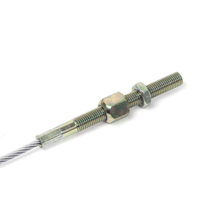 BBK 79-95 Mustang Adjustable Clutch Quadrant Cable and Firewall Adjuster Kit