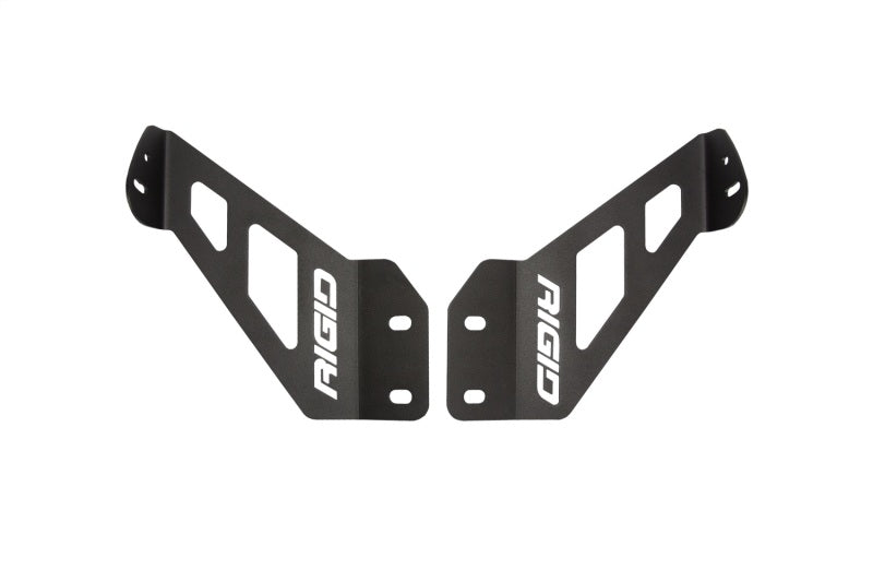 Rigid Industries 2018-2021 Jeep Wrangler JL Hood Mount Kit for 20-inch Adapt Series LED Light