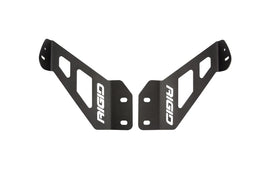 Rigid Industries 2018-2021 Jeep Wrangler JL Hood Mount Kit for 20-inch Adapt Series LED Light