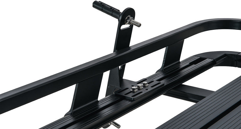 Rhino-Rack Pioneer Max Track 75 Degree Bracket Kit with Mounting for Rhino-Rack Small Fishing Rod Holder RHR43159
