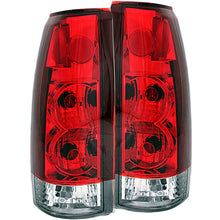 Load image into Gallery viewer, ANZO 1999-2000 Cadillac Escalade Tail Light Assembly with Red/Clear Lens – Pair