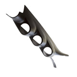 AutoMeter 10-14 Ford Mustang Hard Top Only 52mm Black Triple Replacement Pillar Pod