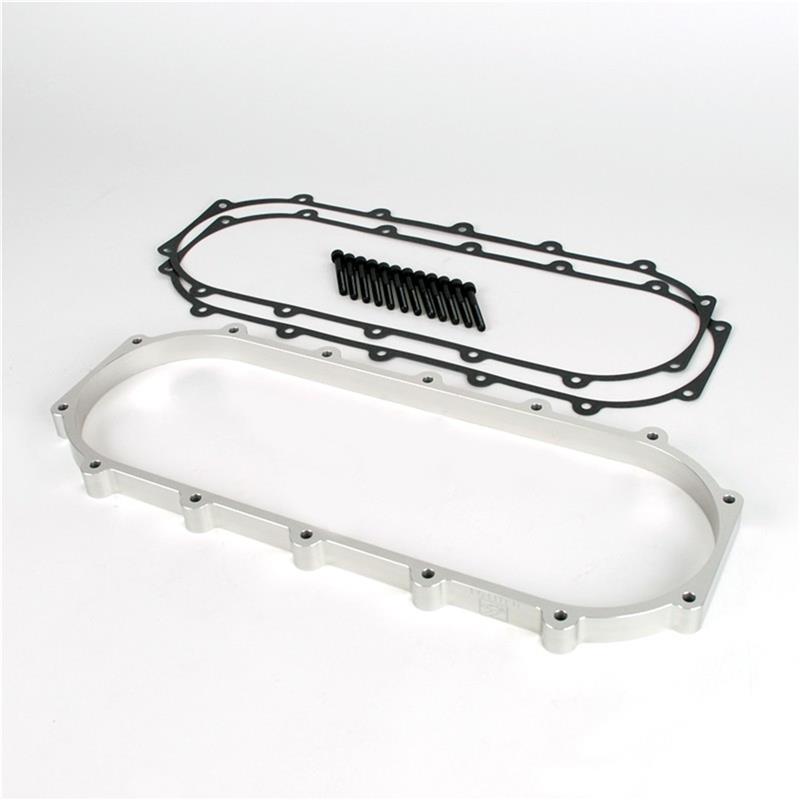 Skunk2 Racing Ultra Series 1 Liter Silver Intake Manifold Plenum Spacer for Honda/Acura