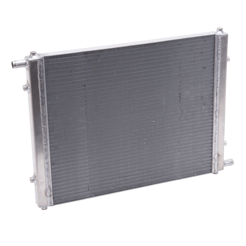 Edelbrock Part #15405 Single Pass/Single Row Heat Exchanger — 31,000 BTU/hr, 22 in W x 16.5 in H x 1.5 in D, Black