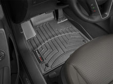 Load image into Gallery viewer, WeatherTech DigitalFit Front FloorLiner for Hyundai Santa Fe 2013-2015 * Black