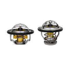 Load image into Gallery viewer, Mishimoto Low Temperature Thermostats for Chevrolet and GMC Duramax 6.6L - Set of 2