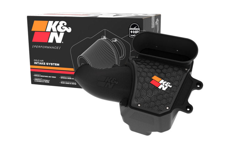 K&N Engineering 63-1588 AirCharger Performance Intake System for Jeep Wrangler JL V8-6.4L
