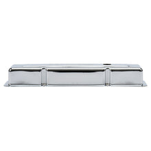 Load image into Gallery viewer, Edelbrock Signature Series Valve Cover for Chevrolet 262-400 CI V8, Part #ede4449
