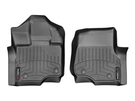 WeatherTech DigitalFit Front FloorLiner for 2015-2016 Ford F-150 SuperCrew & SuperCab * Black