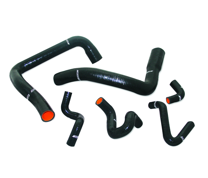 Mishimoto 1986-1993 Ford Mustang Silicone Radiator Hose Kit - Black