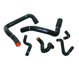 Mishimoto 1986-1993 Ford Mustang Silicone Radiator Hose Kit - Black