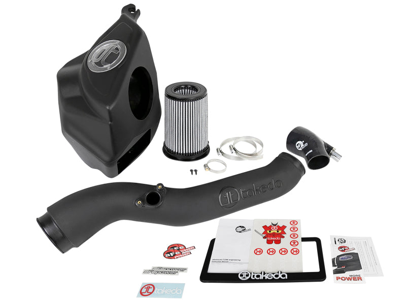 aFe Takeda Momentum Pro Dry S Cold Air Intake System for Lexus RC and GS 200t/300 (Part #afeTM-2018B-D)