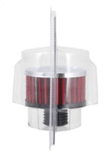 Load image into Gallery viewer, K&amp;N Engineering 62-1495 Rubber Base Crankcase Vent Filter with Chrome Top for Ford Valve Covers
