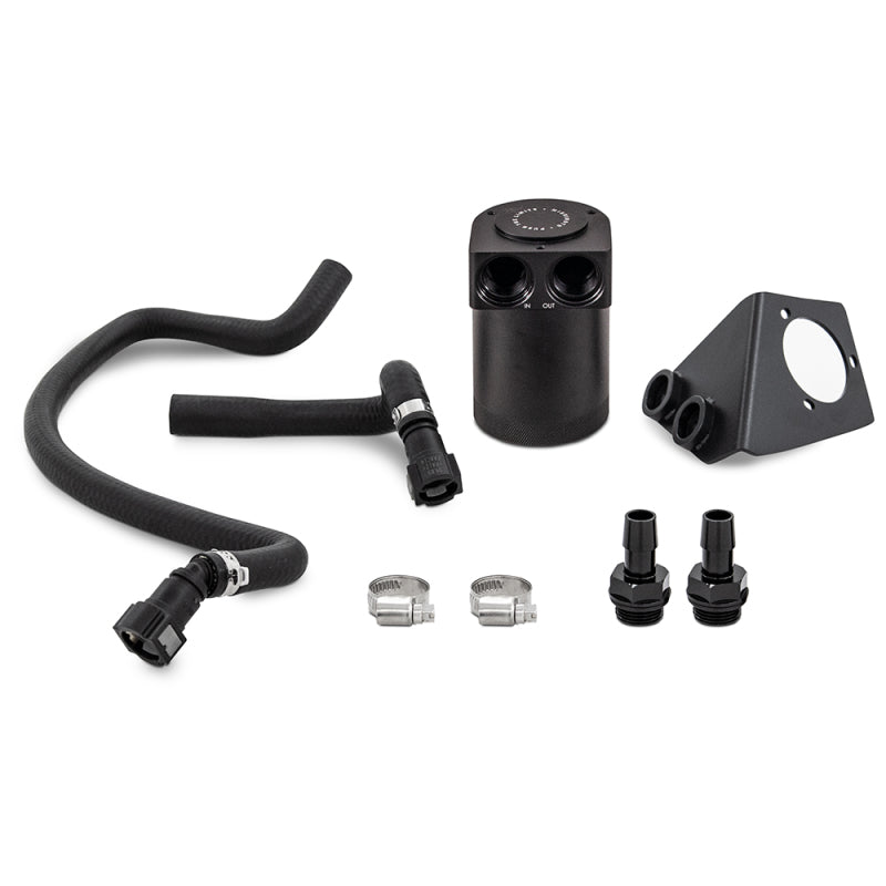 Mishimoto Baffled Oil Catch Can Kit for 2020+ Chevrolet Corvette C8 – PCV Side
