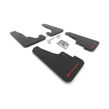 Load image into Gallery viewer, Rally Armor UR Series Mud Flaps for 2016-2017 Dodge Durango with Red Logo - Black Polyurethane