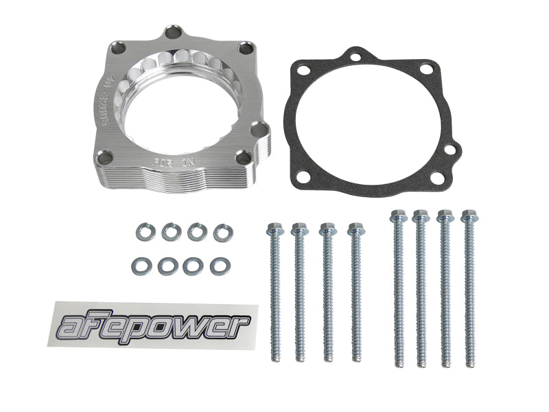 aFe Silver Bullet Throttle Body Spacer Kit for Dodge Ram 1500 and Ram 2500 V8-5.7L HEMI (Part #afe46-32005)