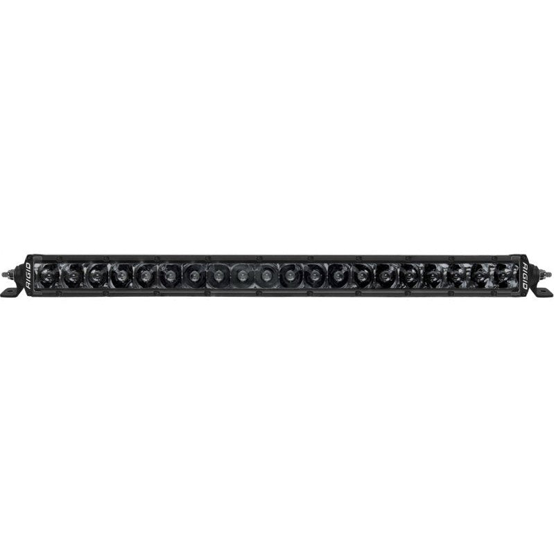 Rigid Industries 20-inch SR-Series PRO Midnight Edition LED Light Bar - Spot Beam
