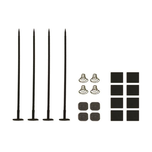 Mishimoto Universal Fan Mount Kit - Adjustable Mounting Solution for Mishimoto Electric Fans