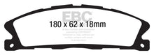 Load image into Gallery viewer, EBC 13+ Ford Explorer 3.5 Twin Turbo 4WD Greenstuff Front Brake Pads - Heavy Duty Off-Road Performance