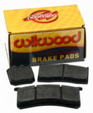 Wilwood Pad Set BP-10 7416 for FNSL4/6 and BNSL4/6 Brake Systems