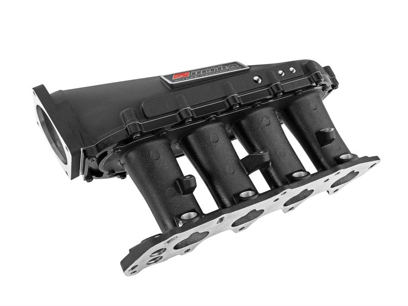 Skunk2 Racing Ultra Series Intake Manifold with Black B VTEC for Honda B16A/B17A/B18C Engines - 3.5L Capacity