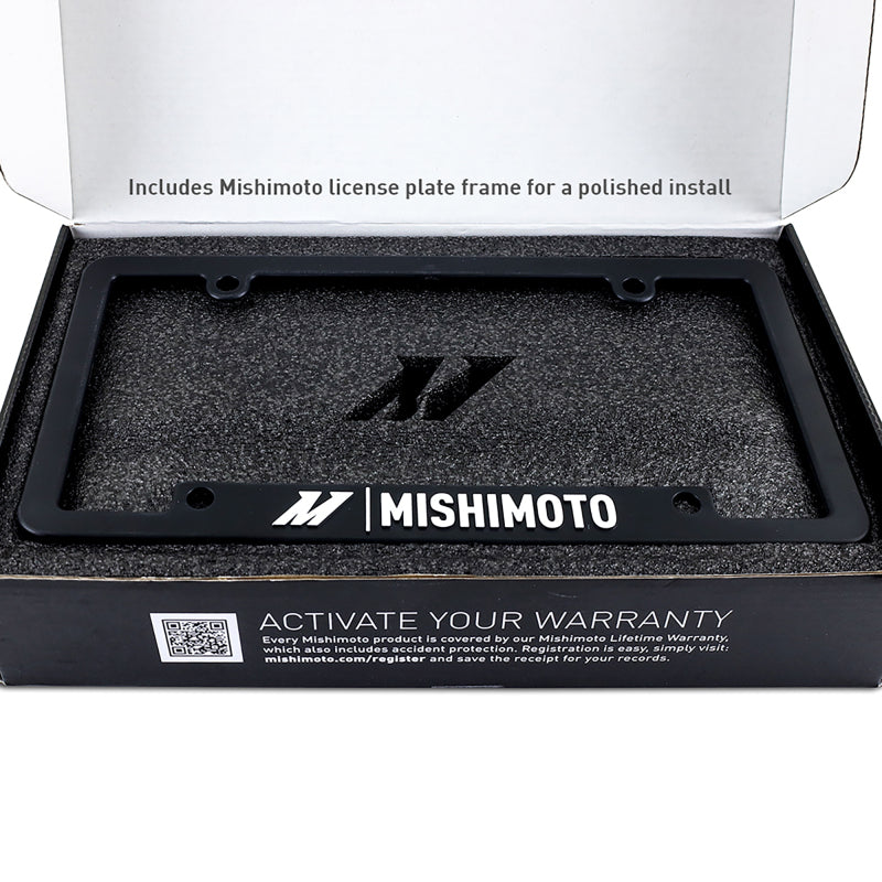 Mishimoto License Plate Relocation Kit for 2023+ Honda Civic Type R Part MMLP-CTR-23