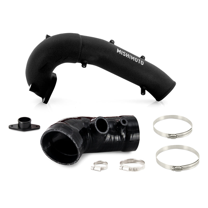 Mishimoto 2017-2021 Honda Civic Type R Turbo Inlet Pipe Upgrade Kit - Black