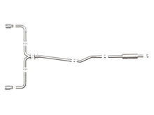 Load image into Gallery viewer, aFe Takeda 2-1/2 inch 304 Stainless Steel Cat-Back Exhaust System with Polished Tips for Mazda 3 2014-2018